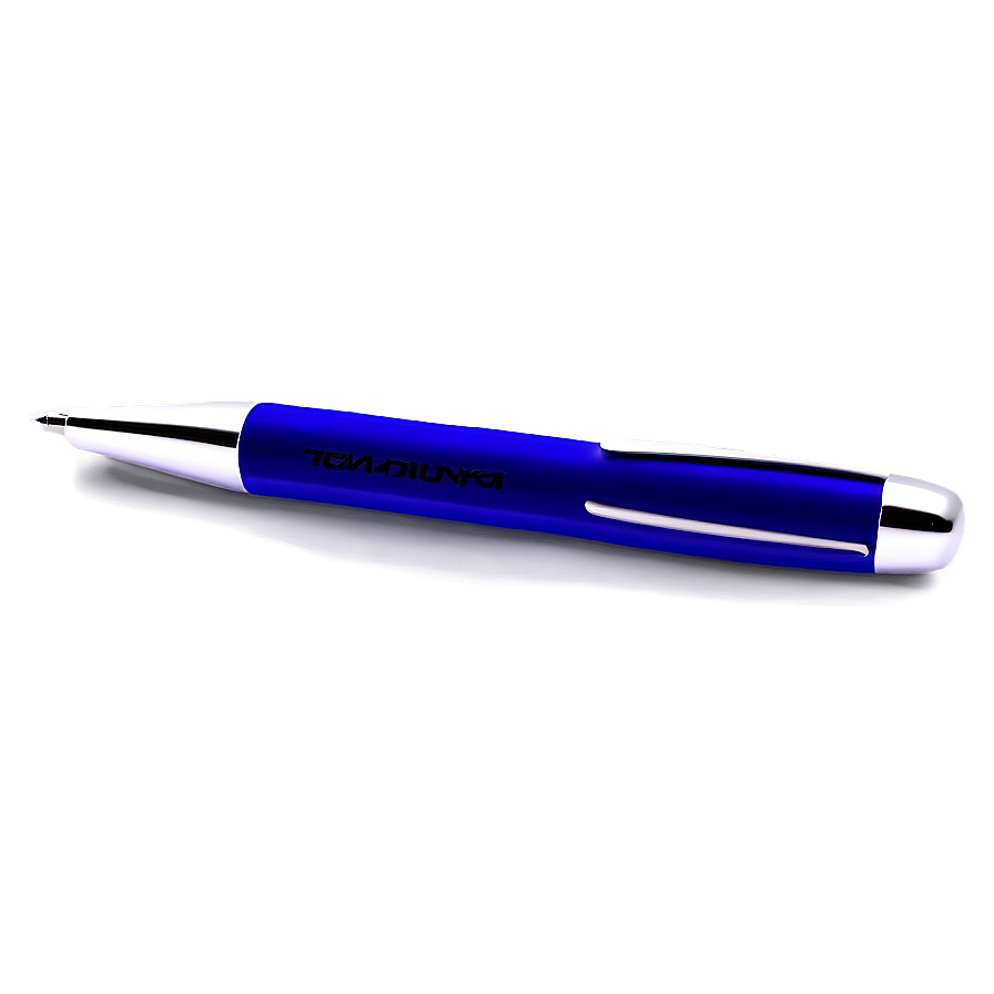 Soft Touch Rubber Pen Png 05252024