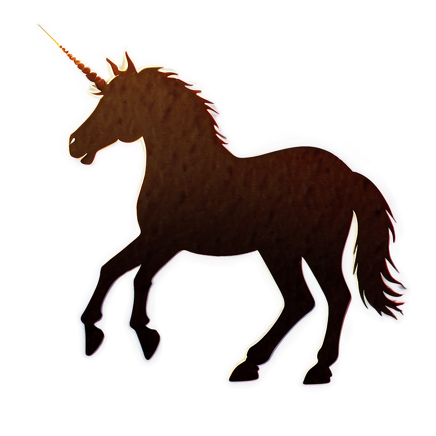 Soft Unicorn Silhouette Png Eyw