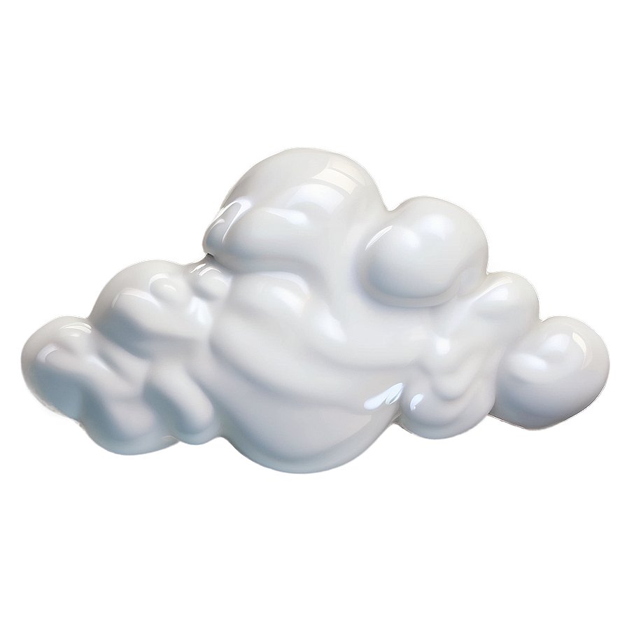 Soft White Cloud Design Png Res87