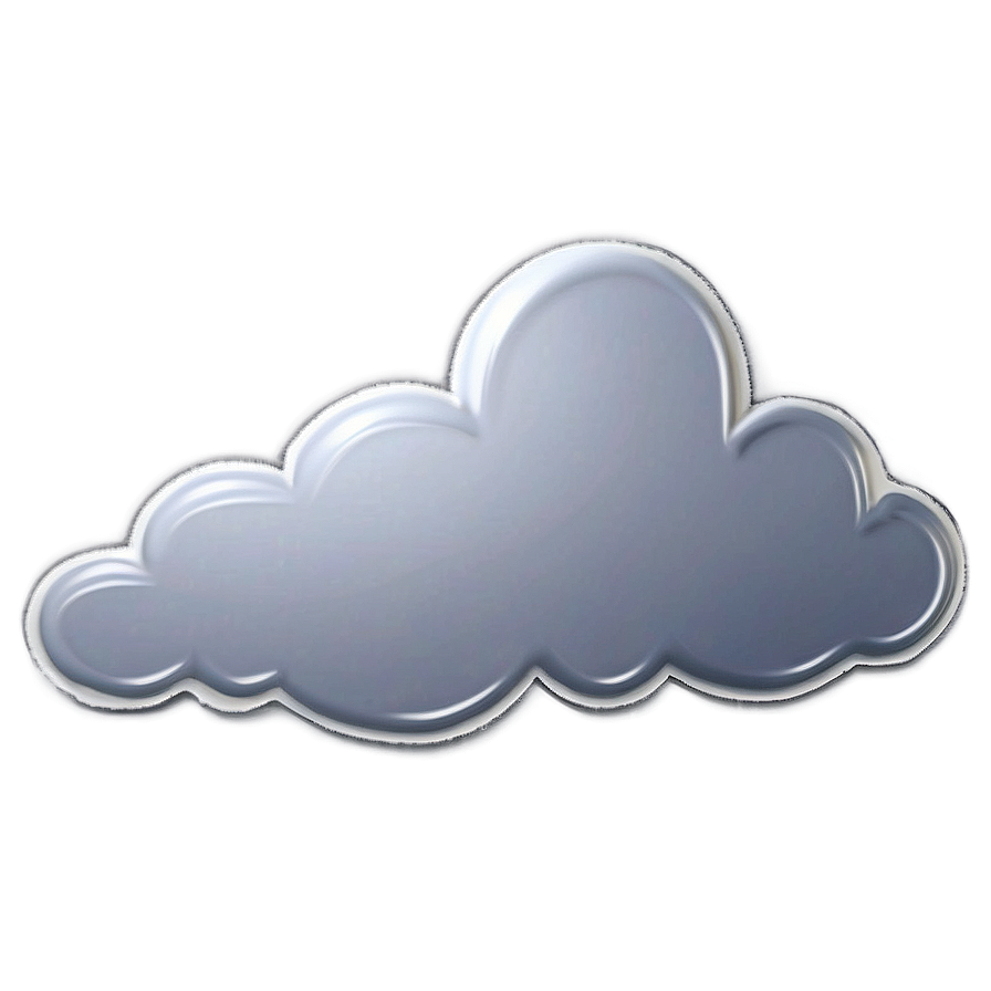 Soft White Cloud Design Png Vfw