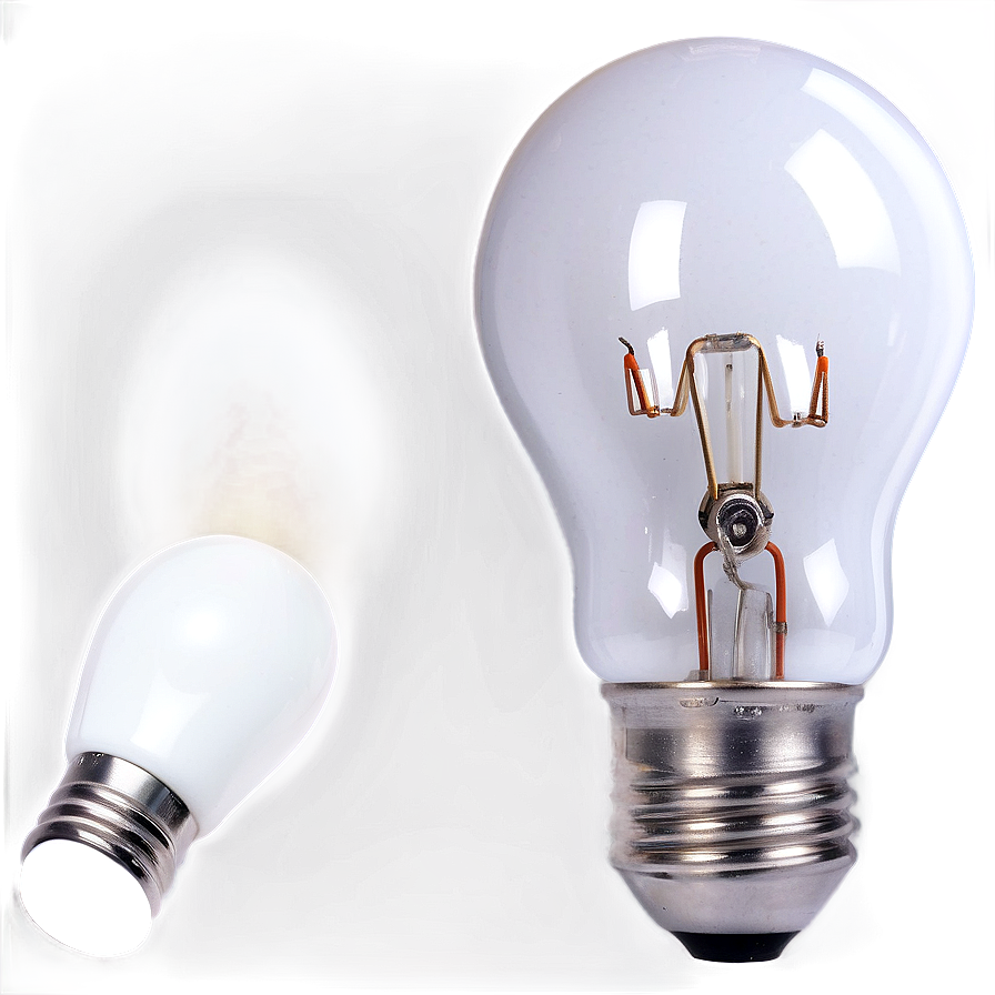 Soft White Lightbulb Png Igc20