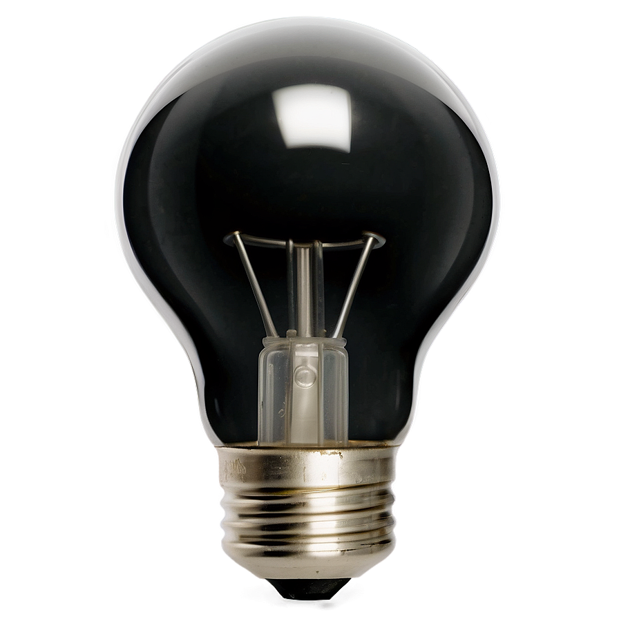 Soft White Lightbulb Png Wor40