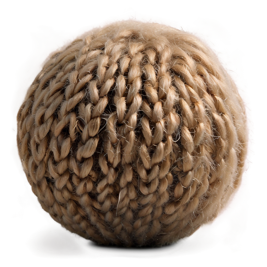 Soft Wool Ball Png 06252024