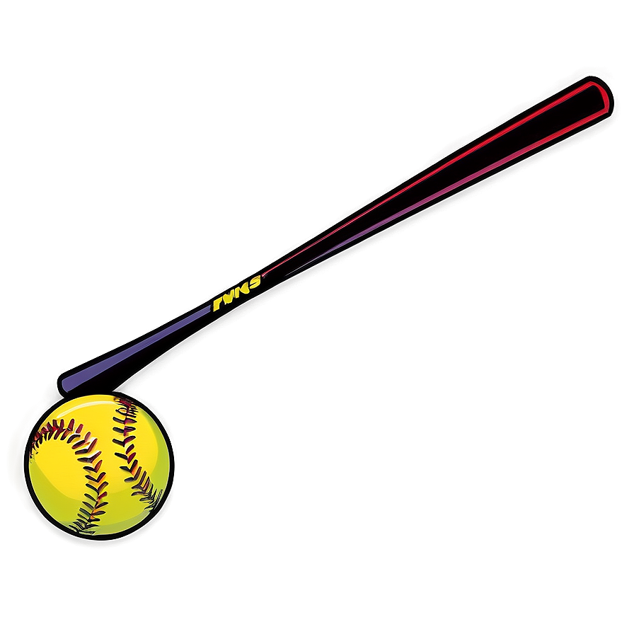 Softball Bat Swing Png 60