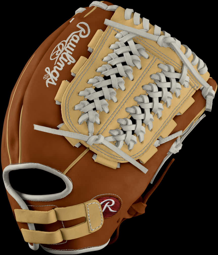 Softball_ Glove_ Closeup_ View