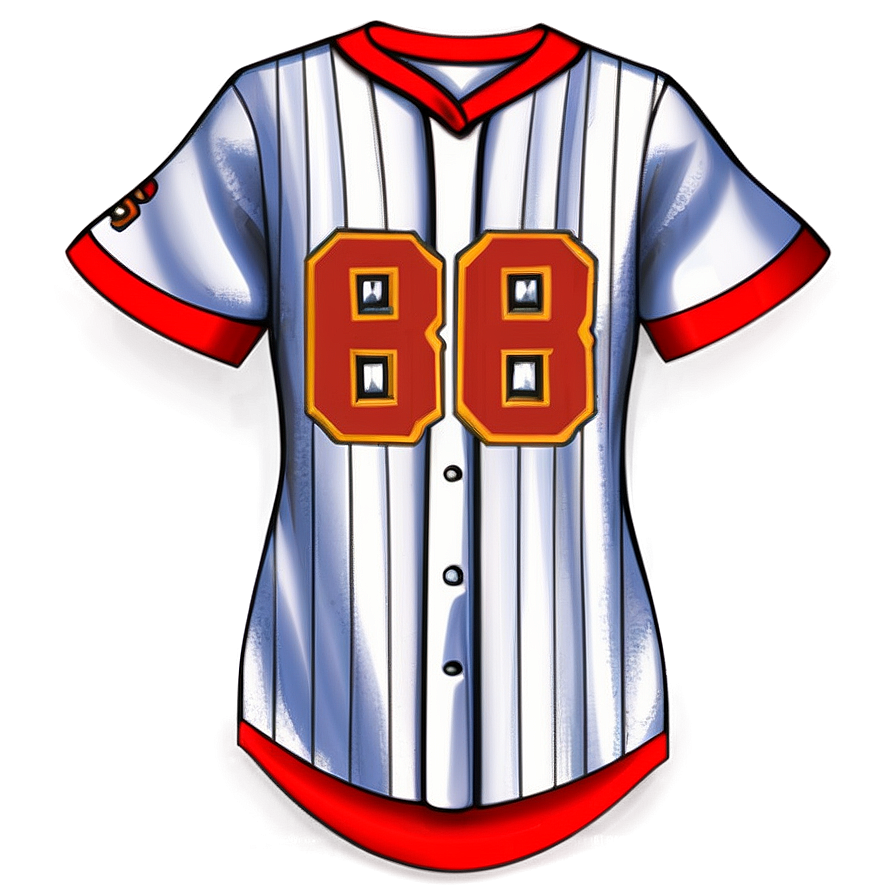 Softball Jersey Clipart Png Mno