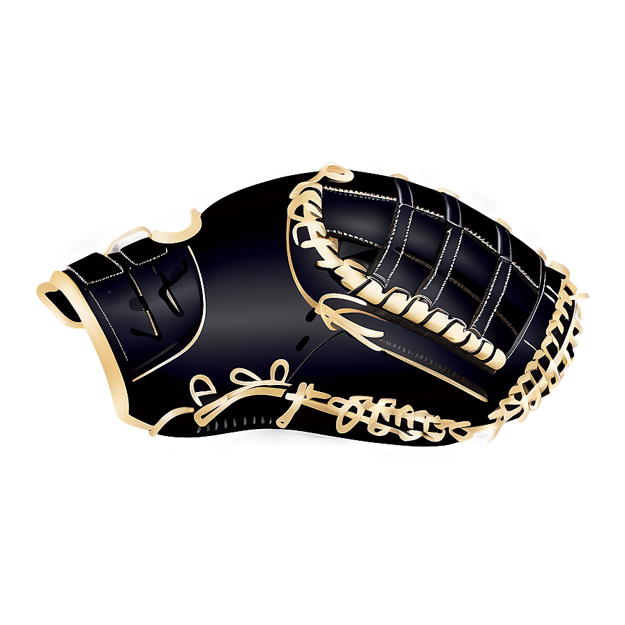 Softball Mitt Clipart Png 16