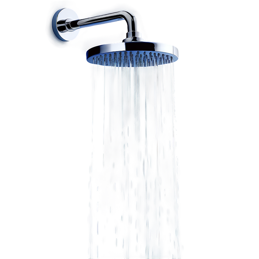 Softened Shower Water Png Xdk