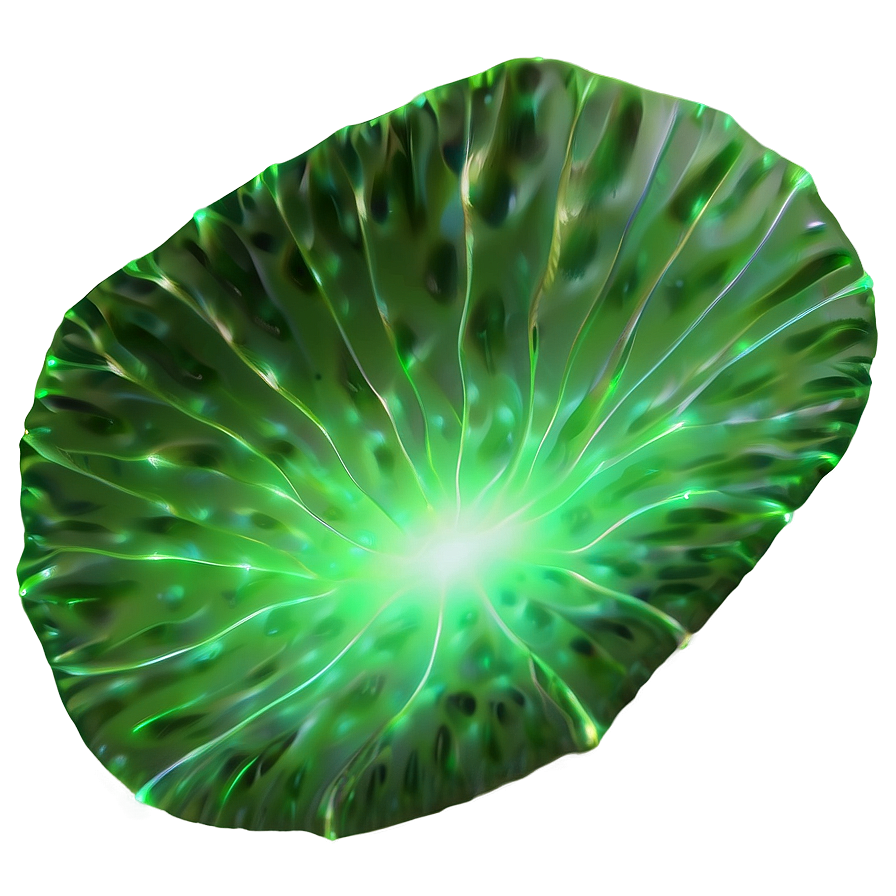 Softly Glowing Green Png Fmp