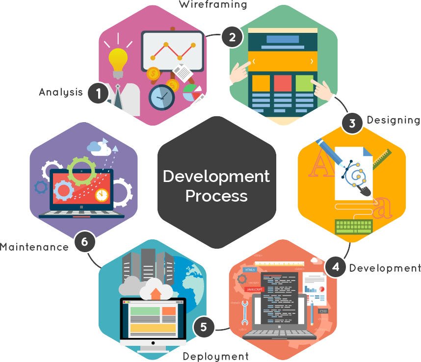 Software_ Development_ Lifecycle_ Infographic