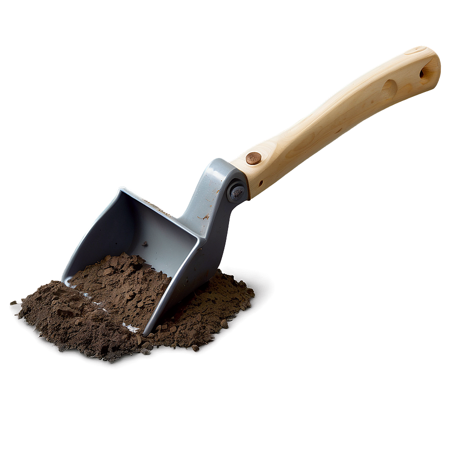 Soil Shovel Png 05242024