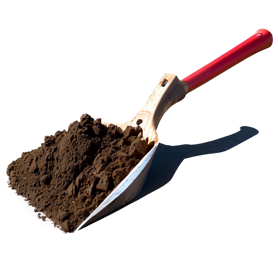 Soil Shovel Png Qng