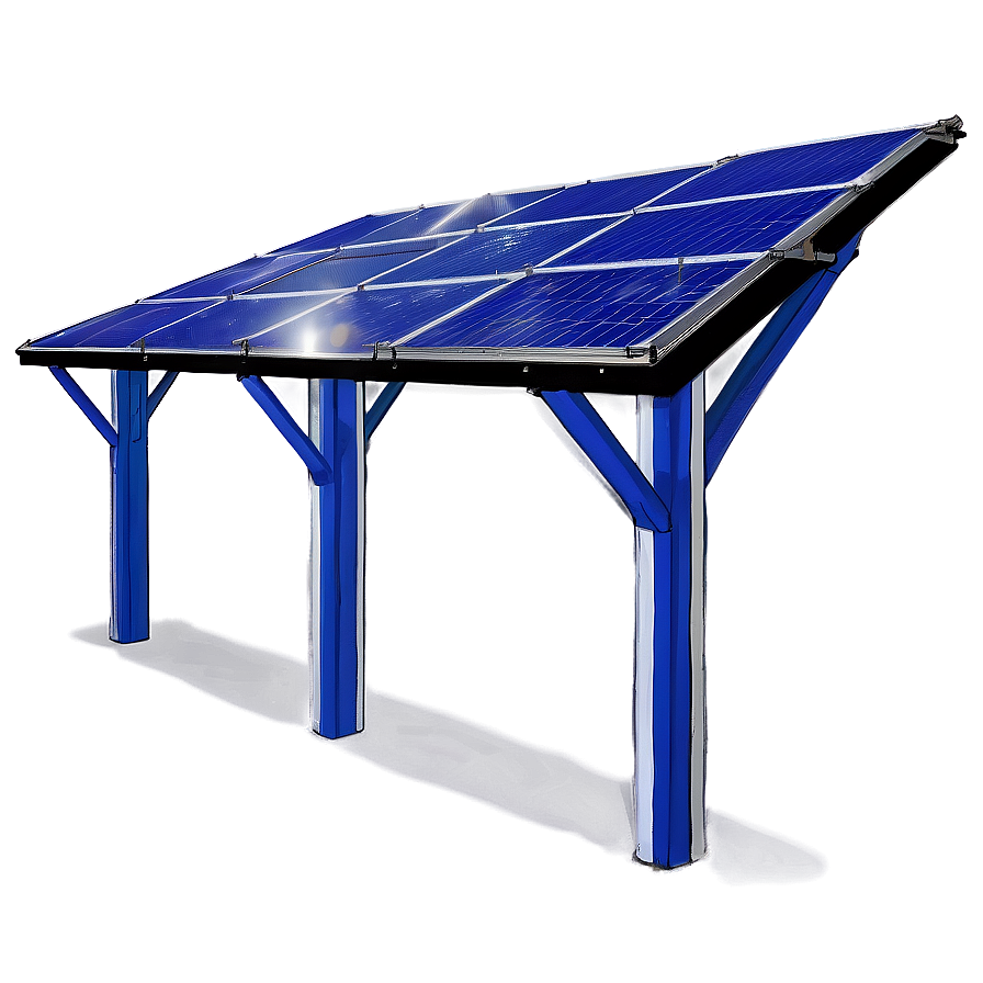 Solar Canopy Structures Png Qwu86