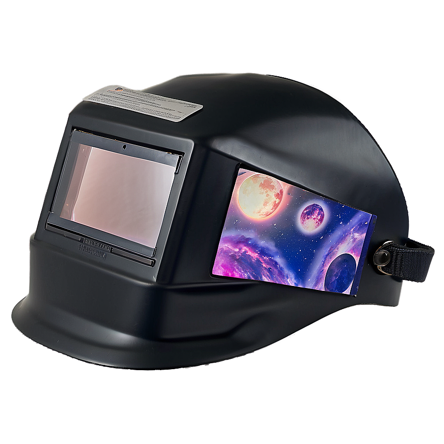 Solar Eclipse Welding Helmet Png 2