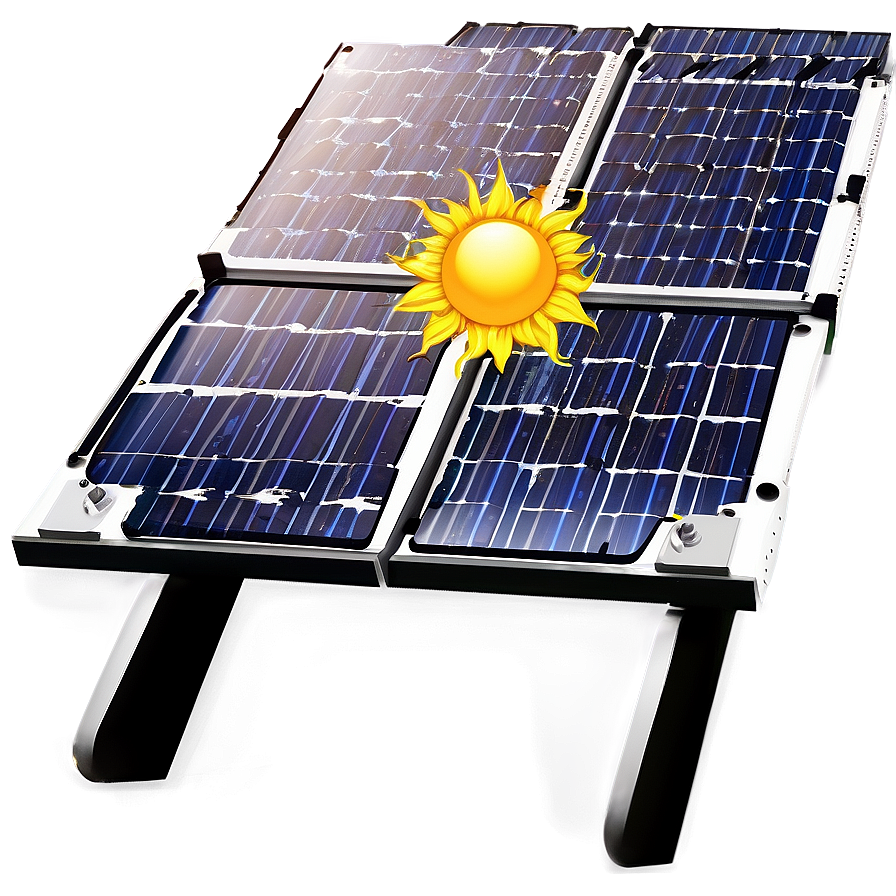 Solar Energy Panel Png 16