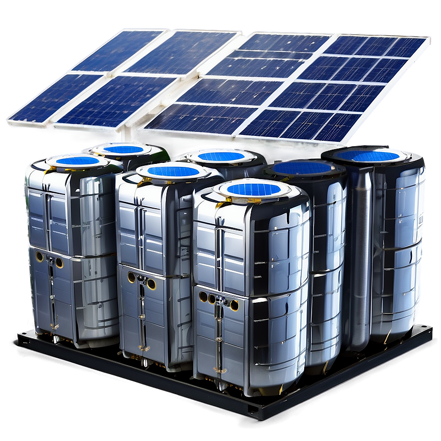 Solar Energy Storage Png 38