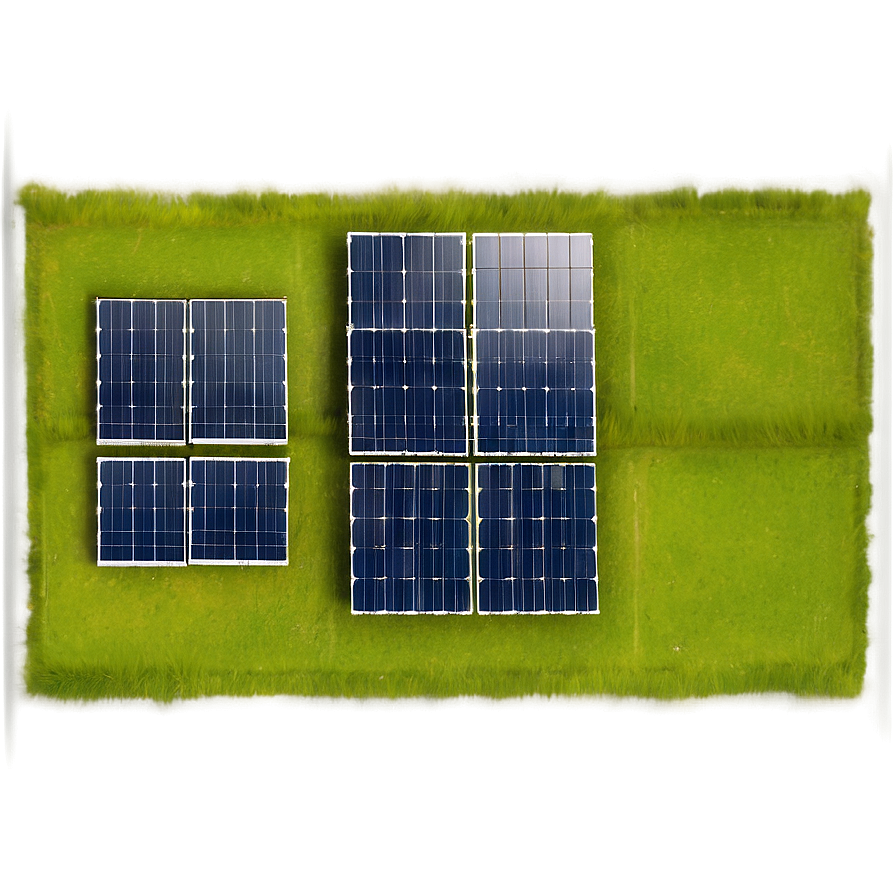 Solar Farm Layout Png 64