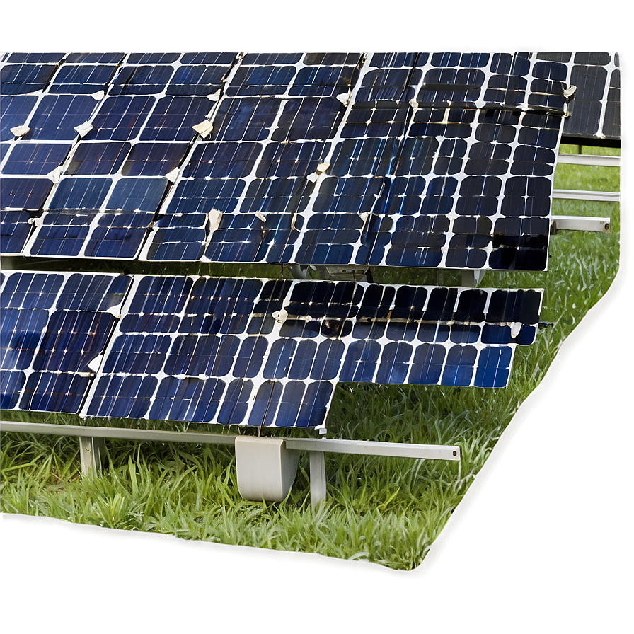 Solar Panel Array Png 06252024