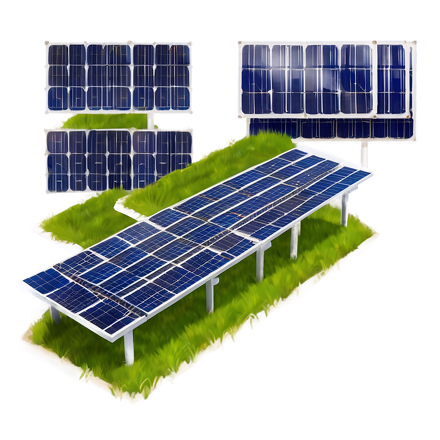 Solar Panel Farm Png 37