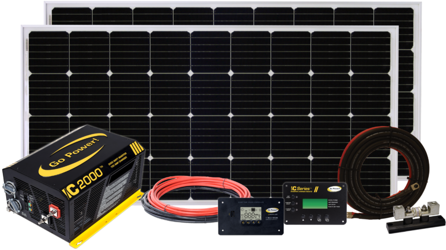 Solar Panel Kitwith Inverterand Accessories