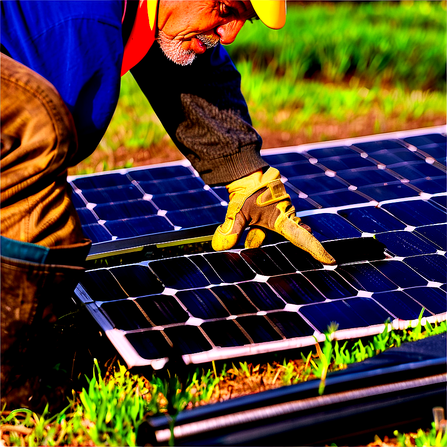 Solar Panel Maintenance Png Cyw