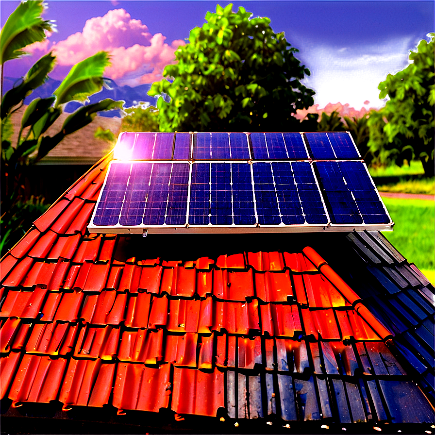 Solar Panel Shingles Png 05242024