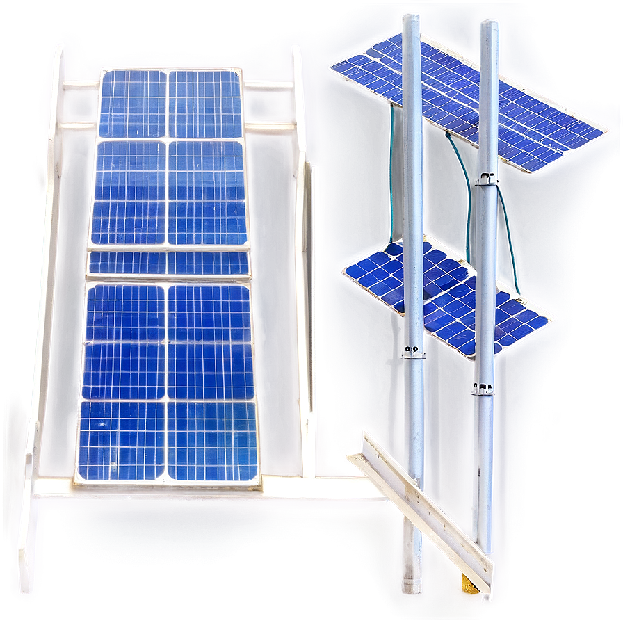 Solar Panel Structure Png Rfg65