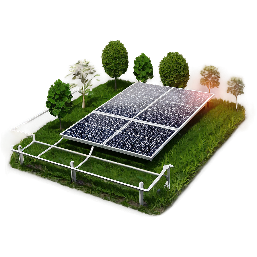 Solar Panel System Png 05242024