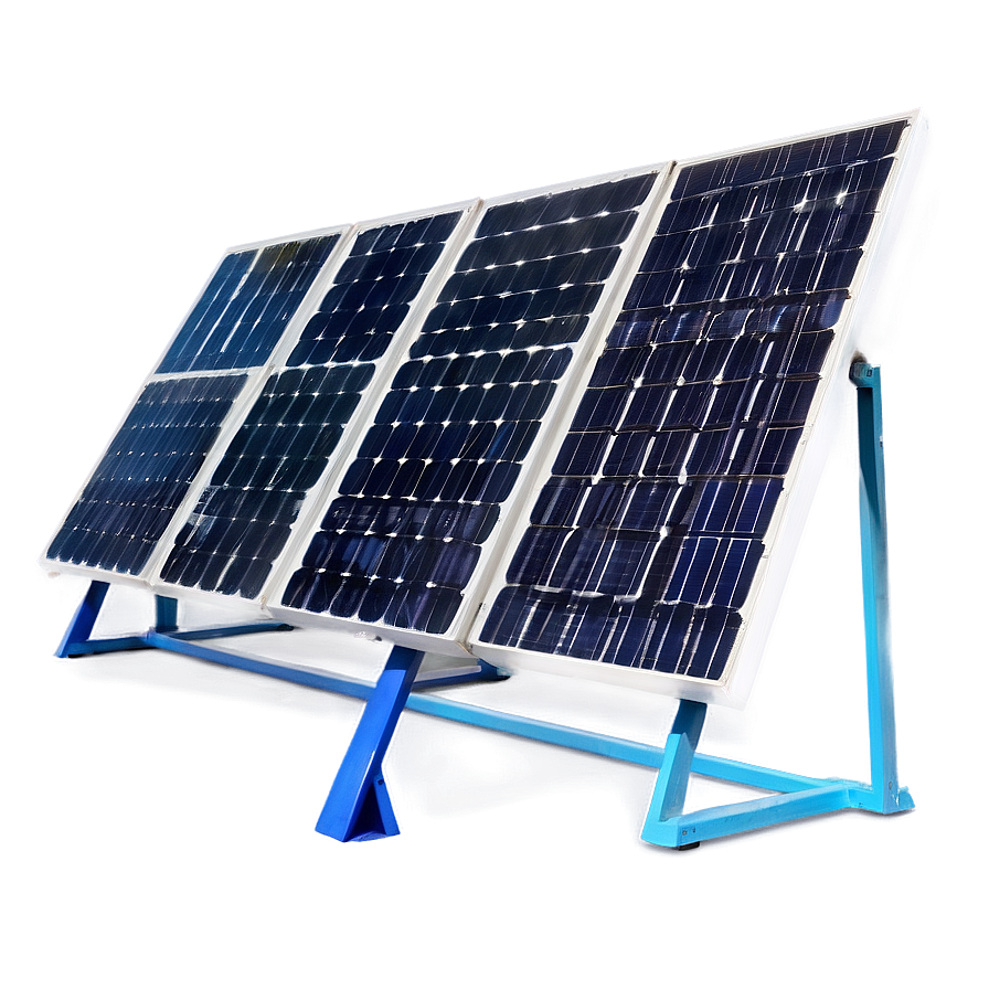 Solar Panels Field Png Dfb24