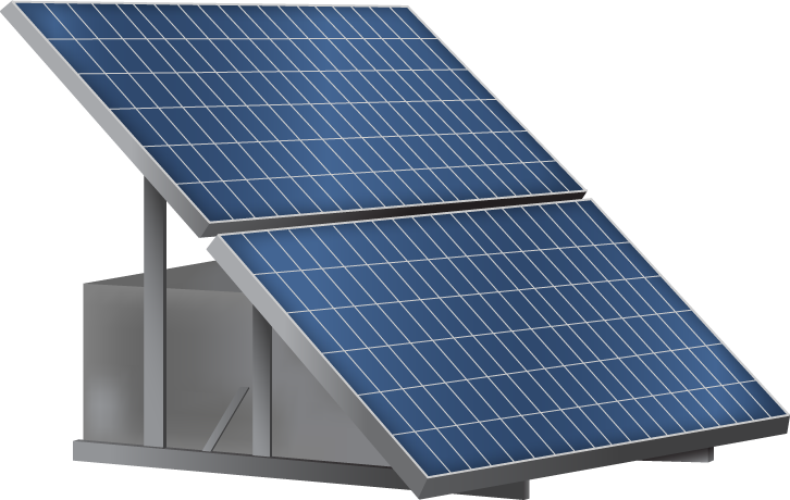 Solar Panels Stand Alone System