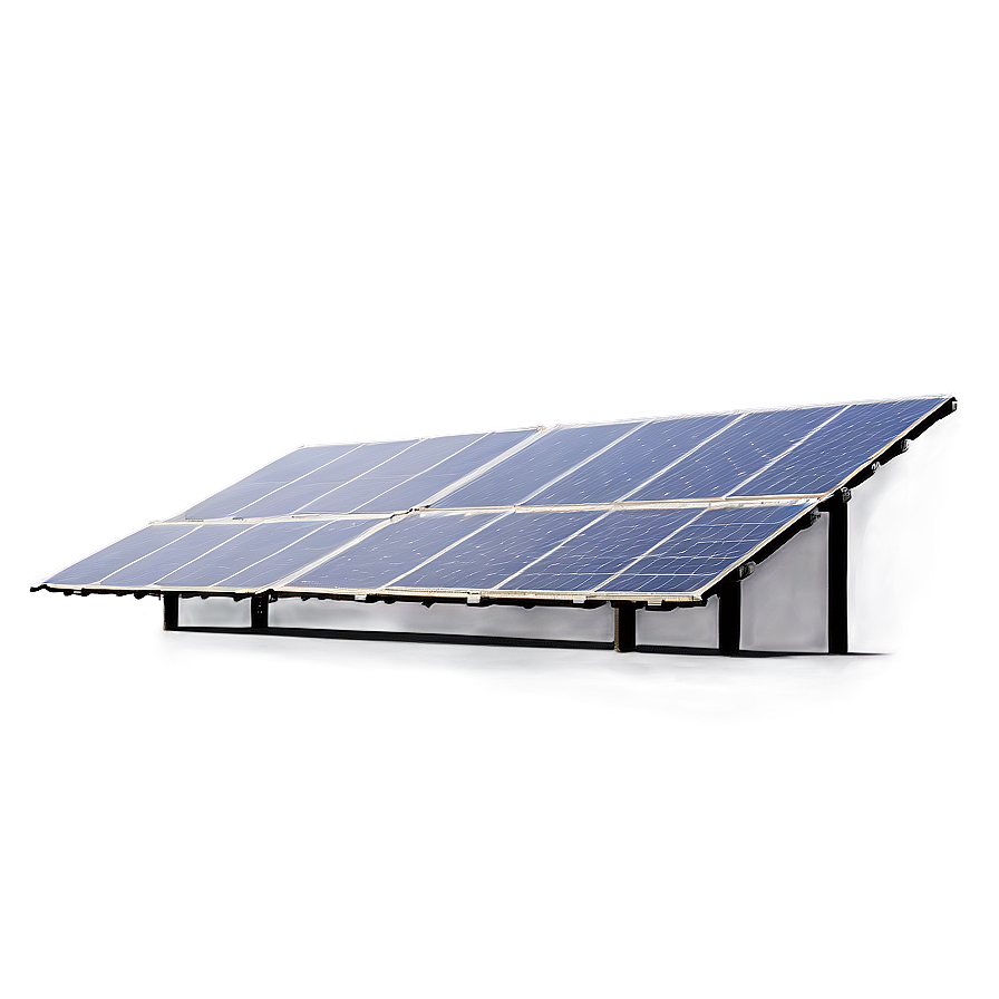 Solar Power Plant Png 34