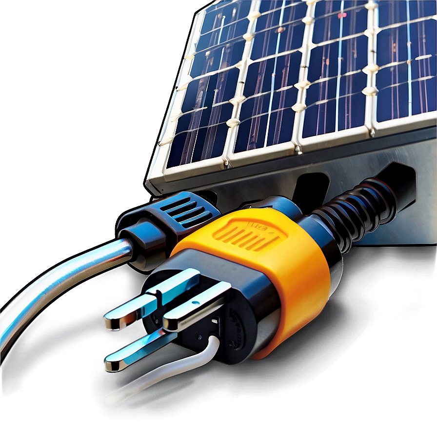 Solar Power Plug Png 06122024