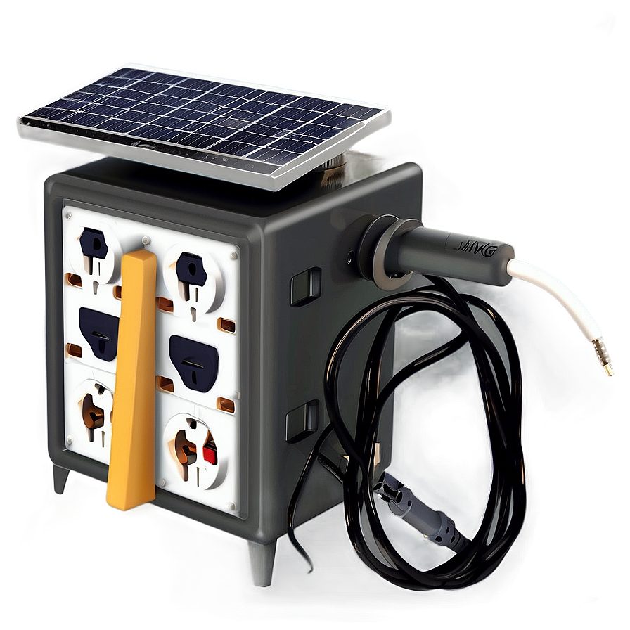 Solar Power Plug Png Yqc