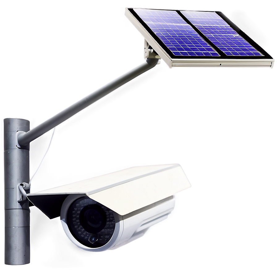 Solar Powered Cctv Camera Png 39