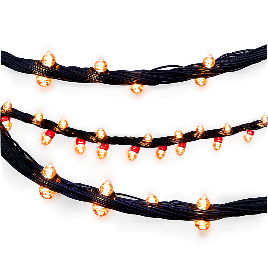 Solar Powered Christmas String Lights Png 67