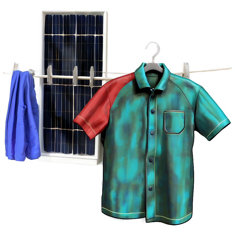 Solar Powered Clothes Dryer Png 93