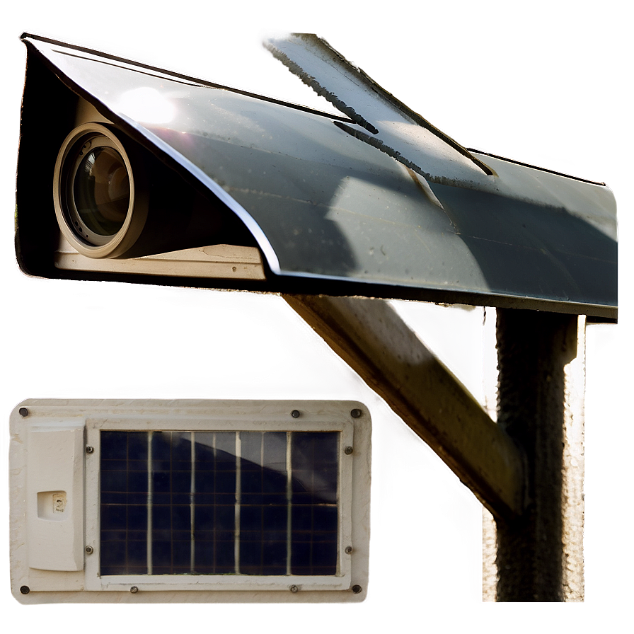 Solar Powered Security Camera Png Xnd