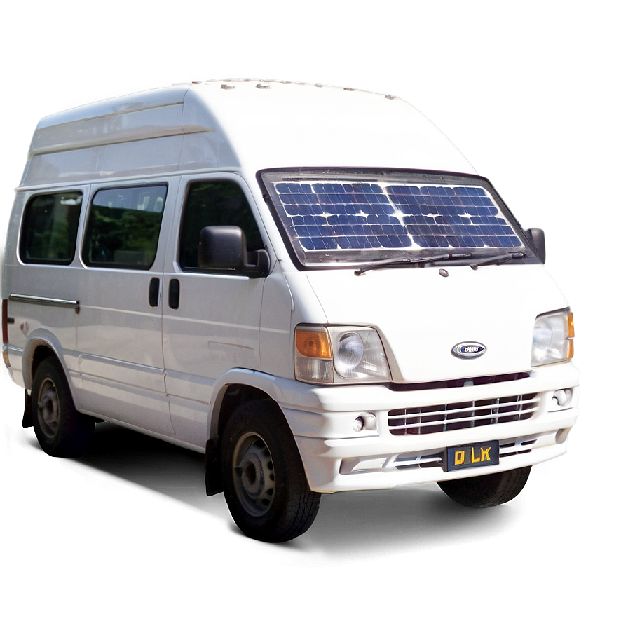 Solar Powered Van Png Orv