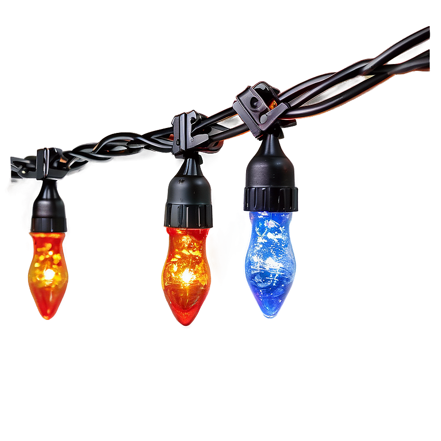 Solar String Lights Png Vgi