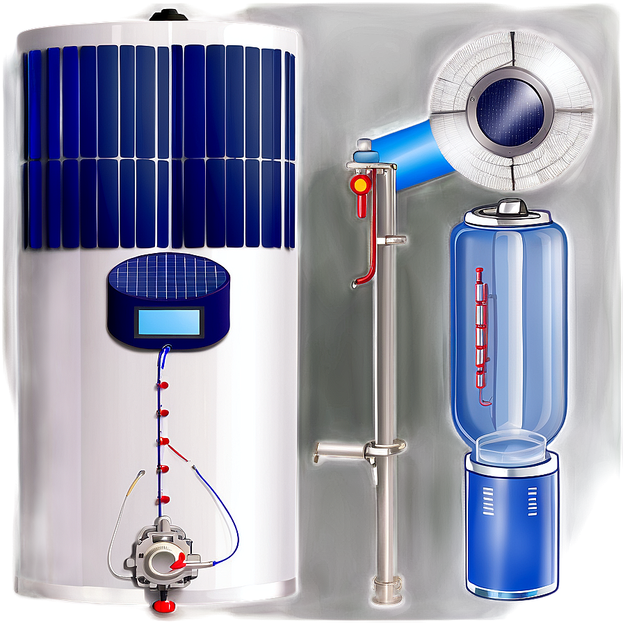 Solar Water Heater Efficiency Png 06262024