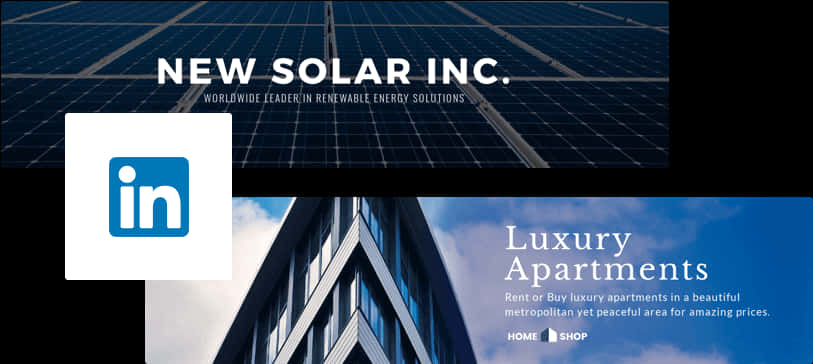 Solarand Apartments Web Design Concept