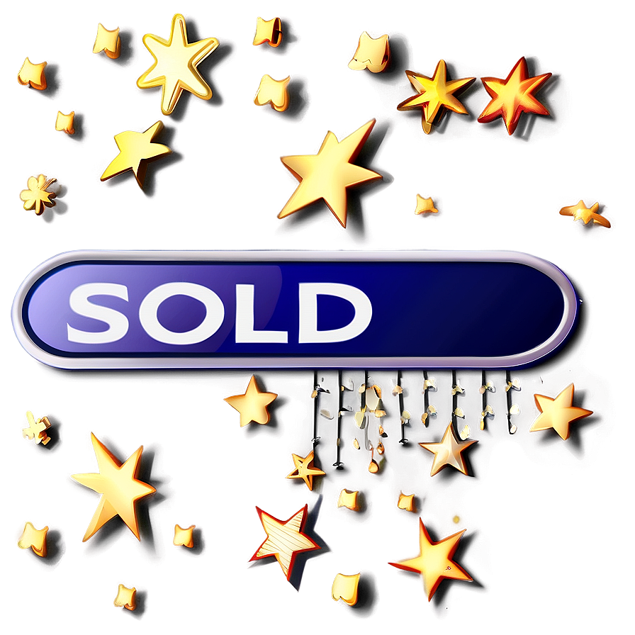 Sold Badge Png Wky