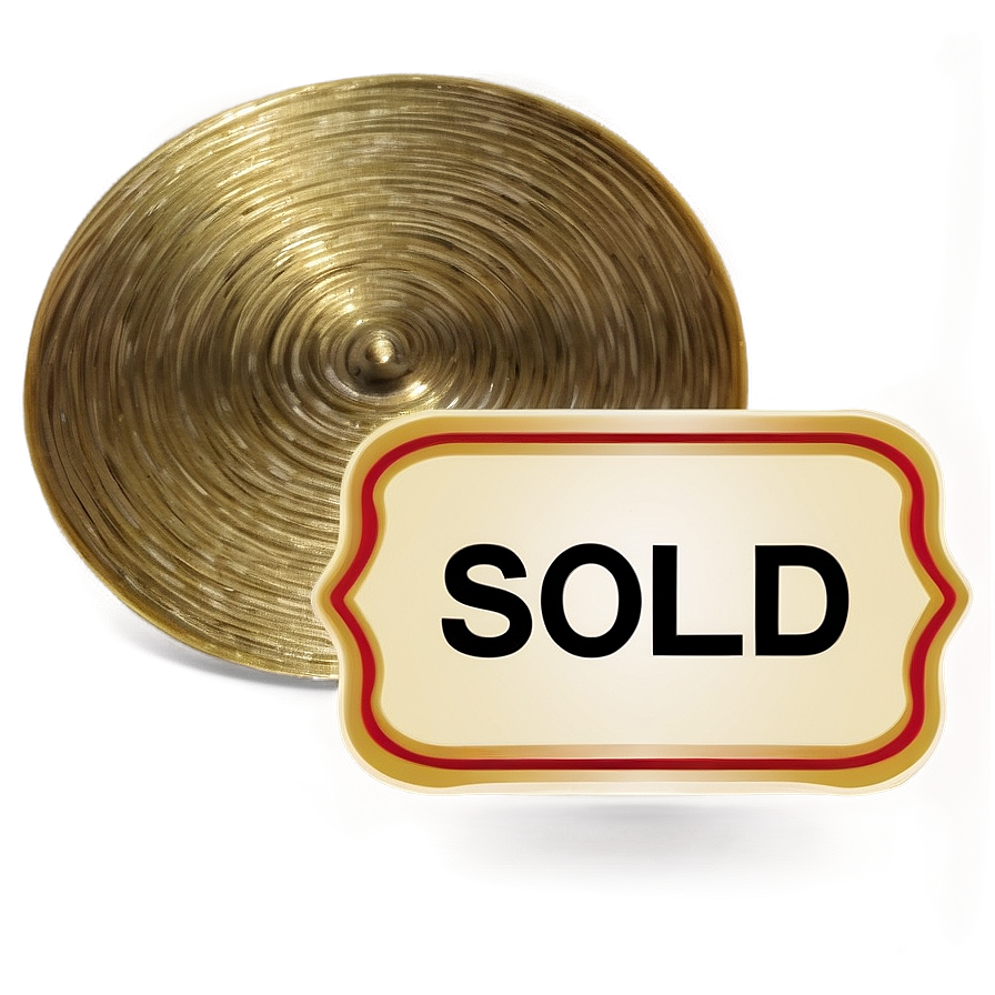 Sold Label Png Ioi