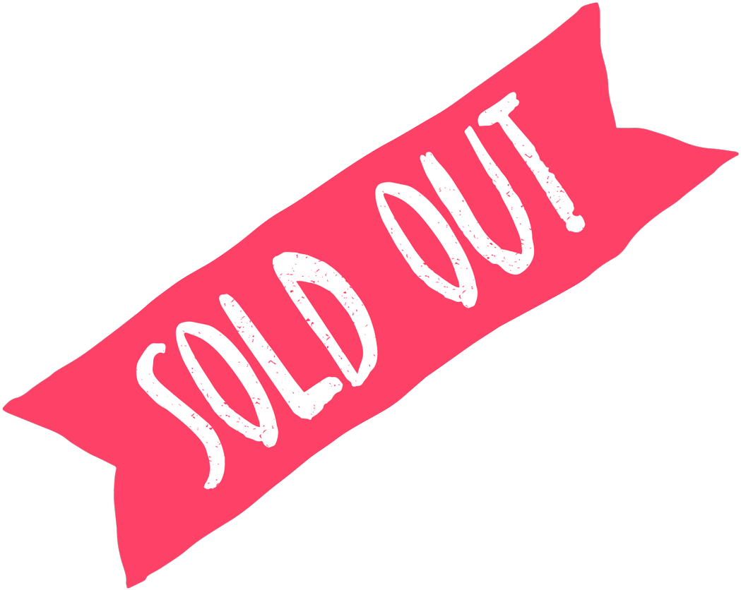 Sold Out Banner Graphic