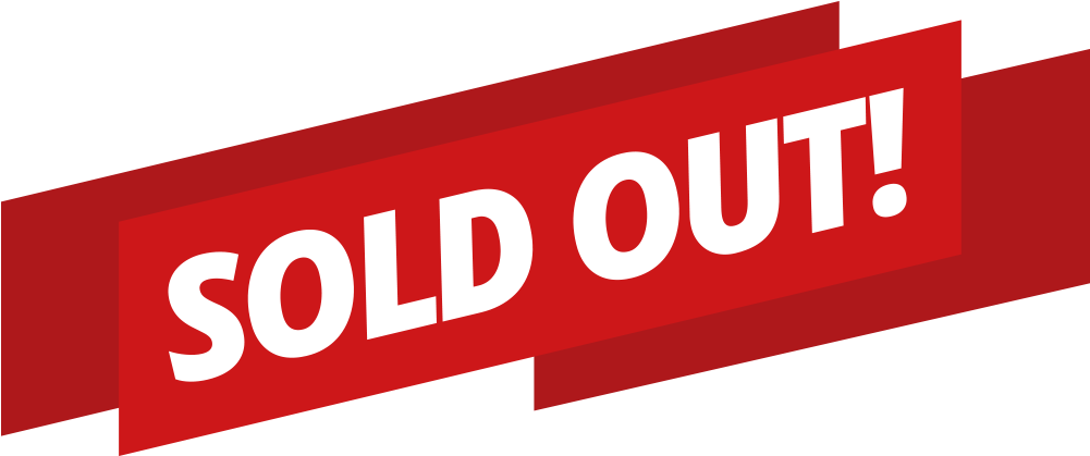 Sold Out Sign Graphic