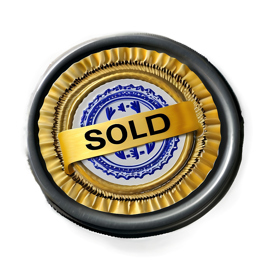 Sold Seal Png Jor46