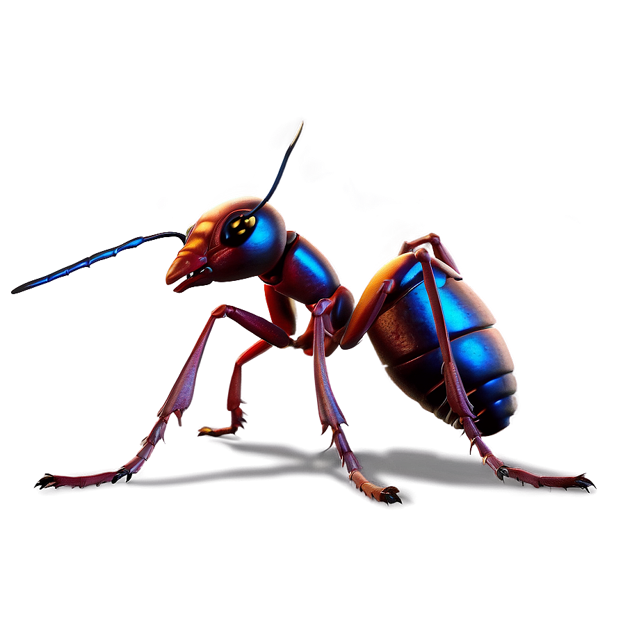 Soldier Ant Artwork Png Aks