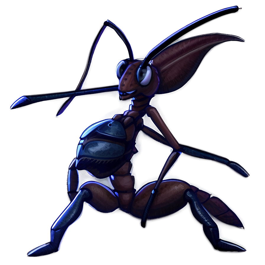 Soldier Ant Artwork Png Jkl22