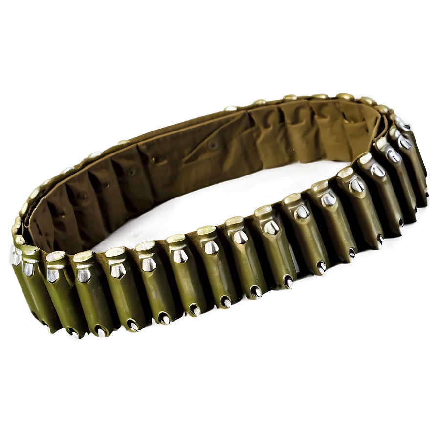 Soldier Bullet Belt Png Bfd