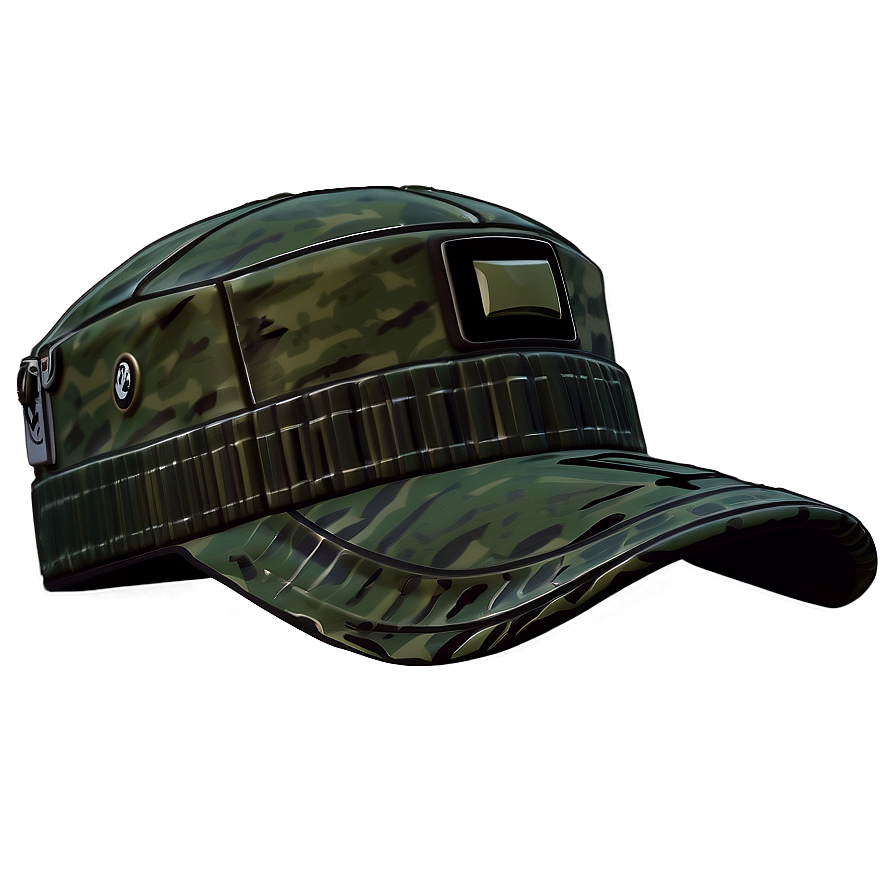 Soldier Hat 3d Png 06292024